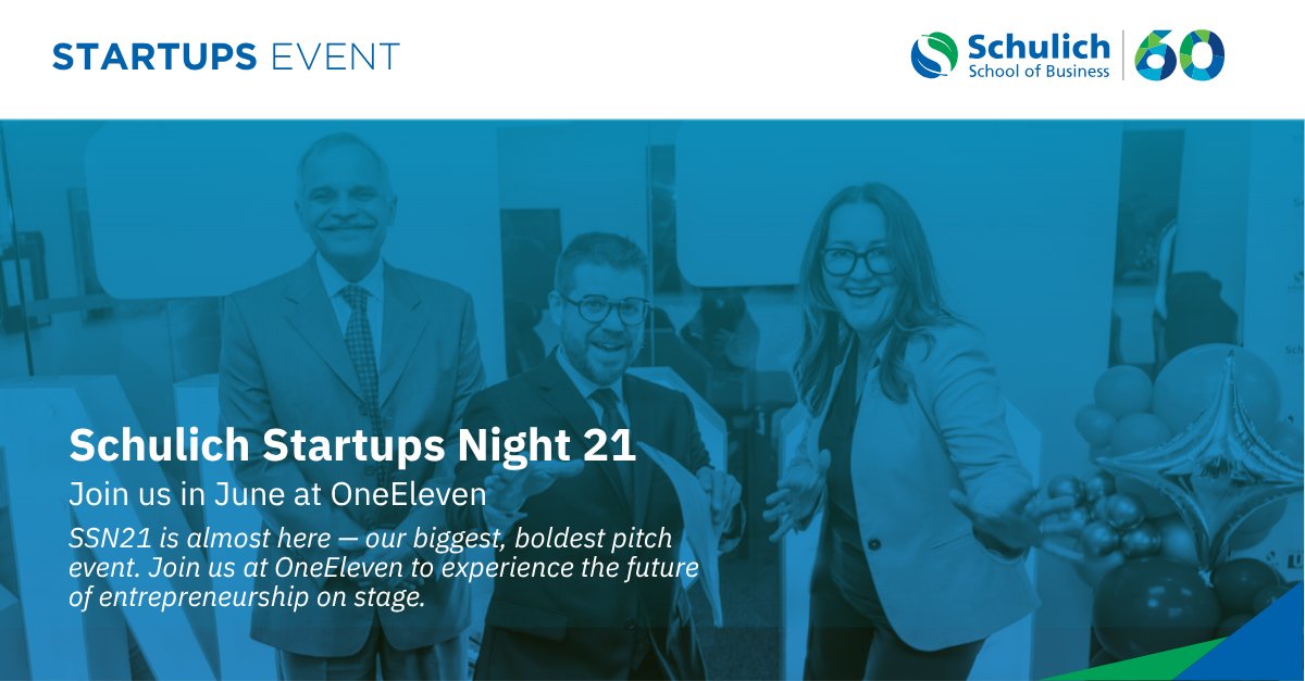 Schulich School of Business tweet media