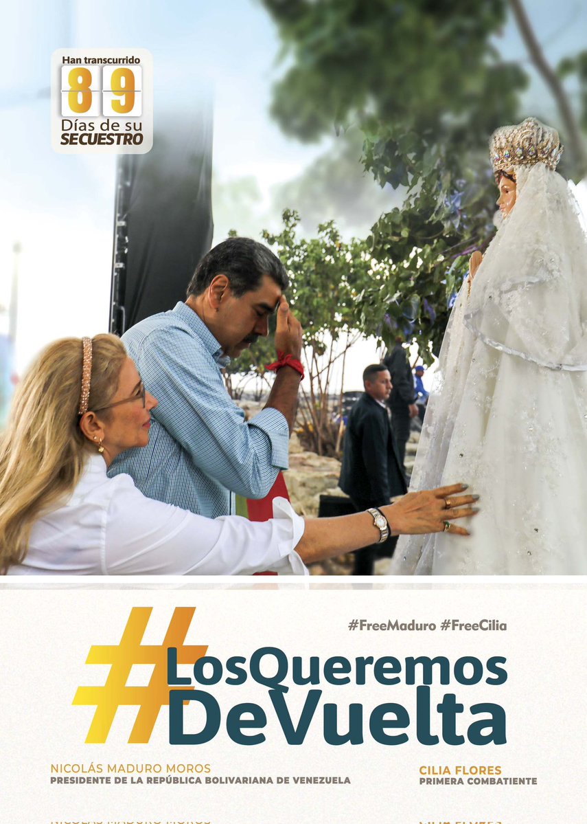 Nicolás Maduro tweet media