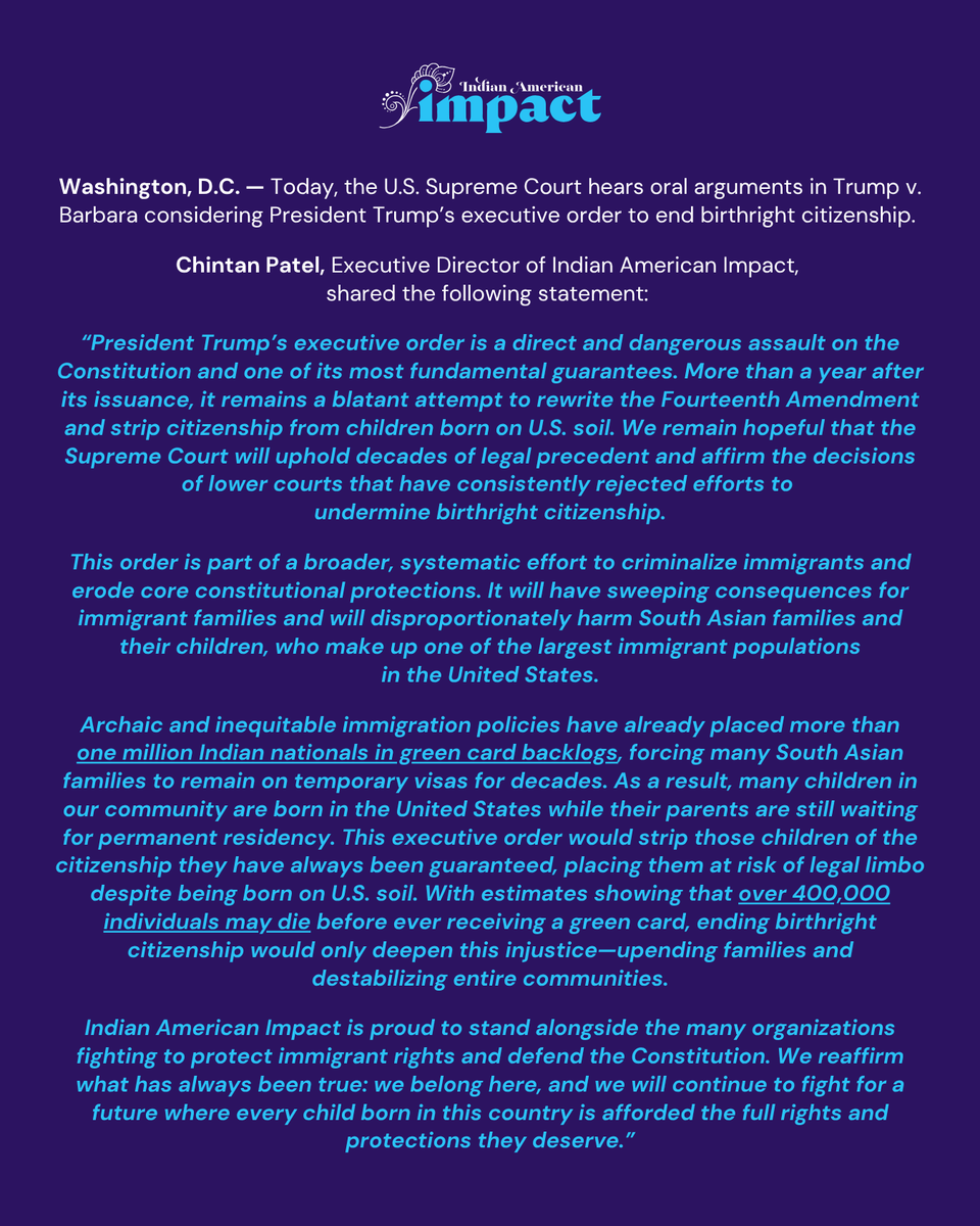 Indian American Impact tweet media