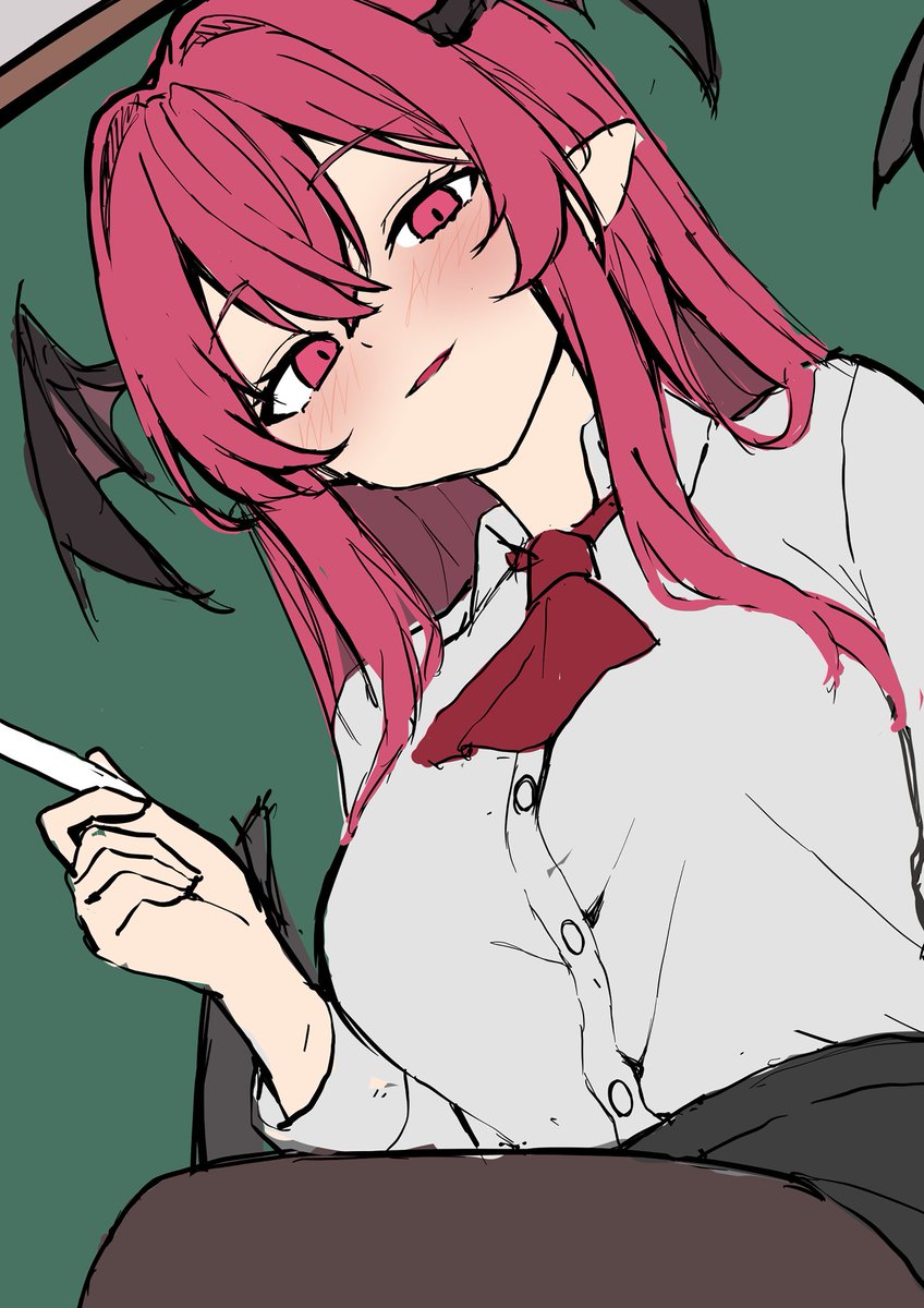 小悪魔先生wip😈 