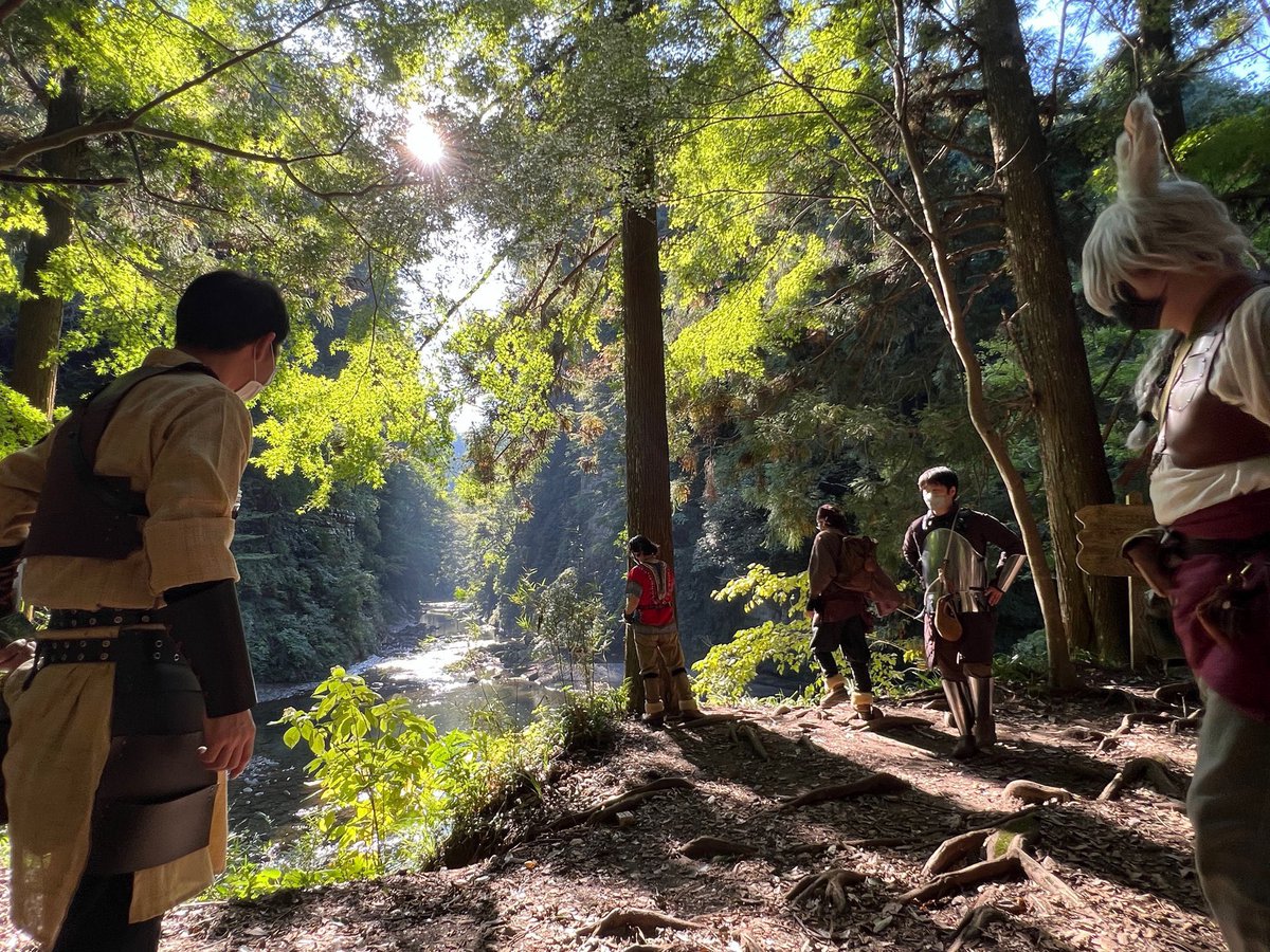 雛咲望月🌙🍥🎀片麻痺LARPer &ファンタジーキャンパー📯M.Hinasaki tweet media