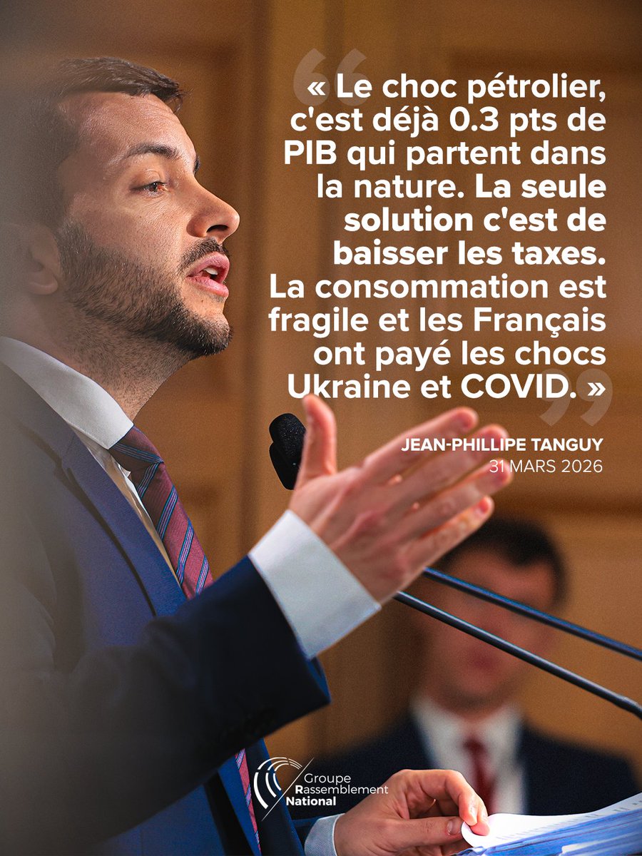 Groupe Rassemblement National tweet media