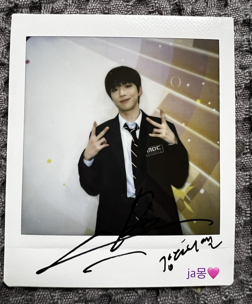 ja몽🩷 Obsession (情結) 🩶( ·•︡_•︠) tweet media