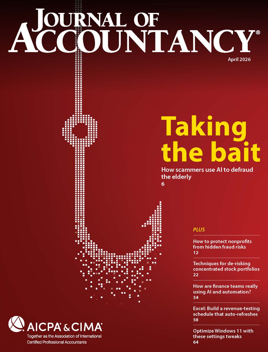 American Institute of CPAs tweet media