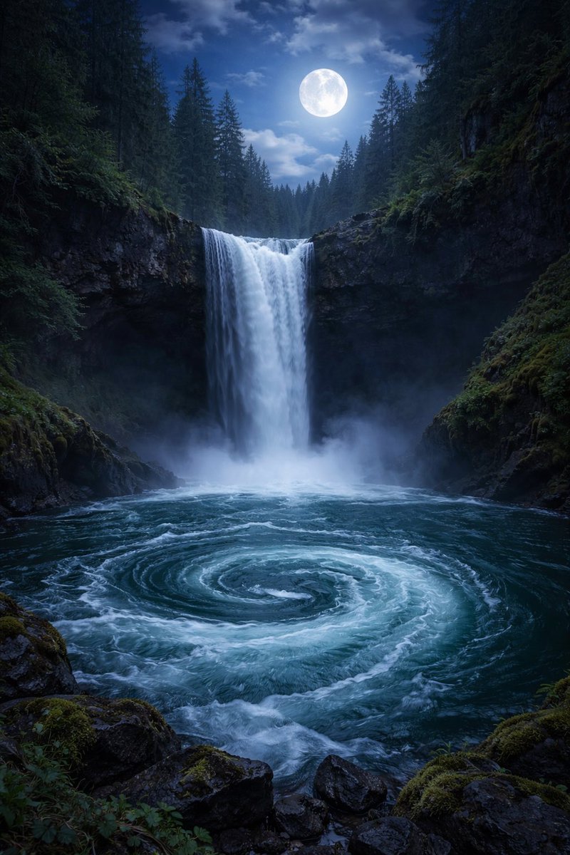 Eddy (noun):  
A circular movement of water that moves against the main current, creating a small whirlpool.

Yesterday a friend told me something I’ve never forgotten…

Sometimes in life, we get stuck in an eddy.

Our instinct is to swim upward…  
toward the light…  
to