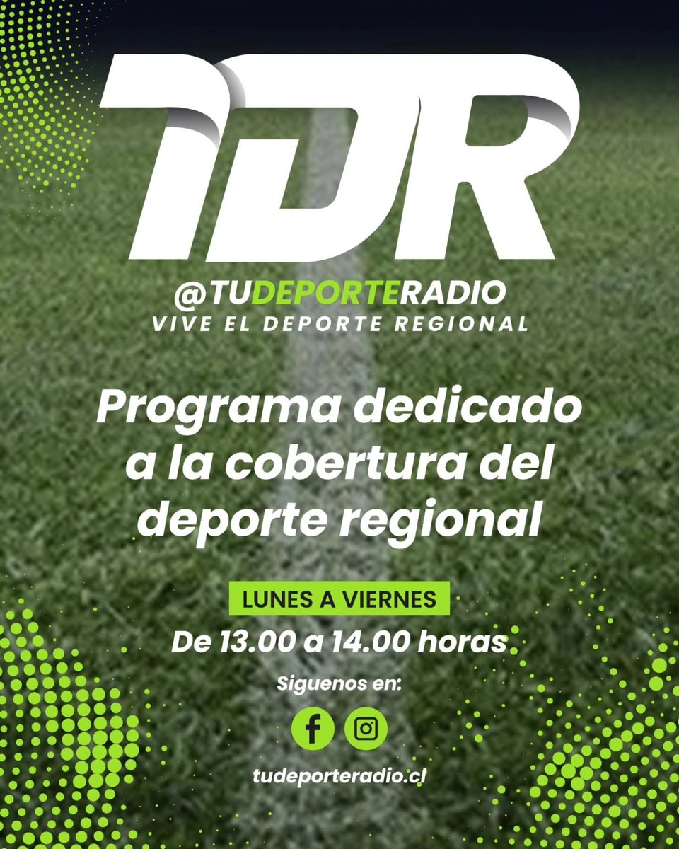 Tu Deporte Radio (TDR) tweet media