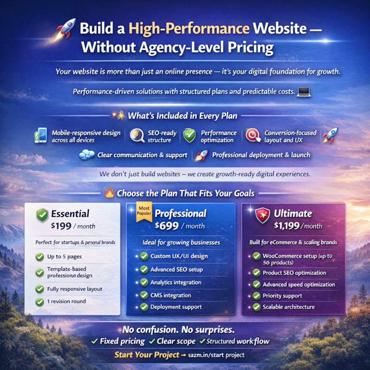 SazM | Web Development • AI Solutions tweet media