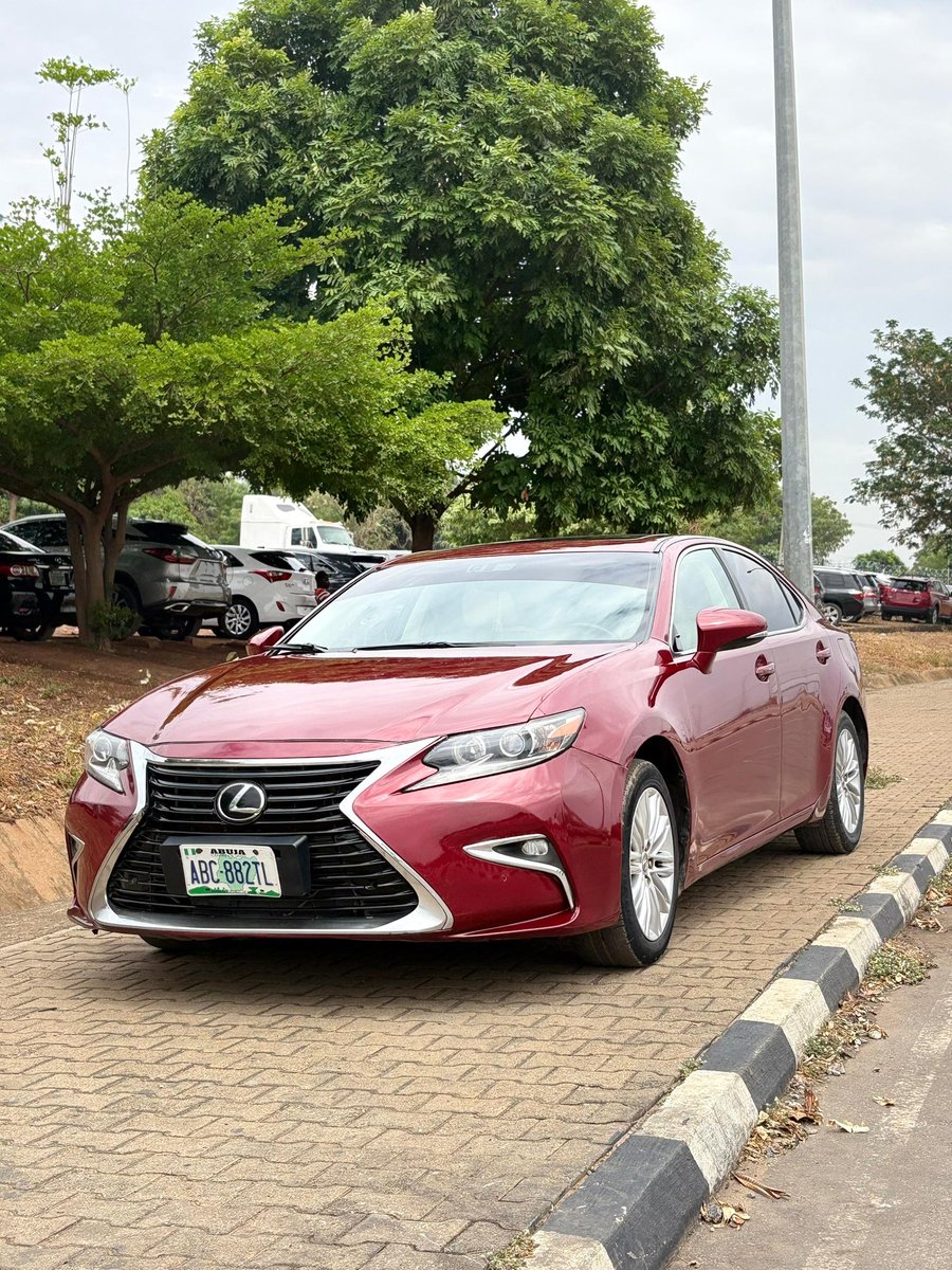 FastWheelsAutos's tweet photo. Luxury + Comfort = This 2014 Lexus
ES350
Super clean inside &amp; out
Smooth drive, zero stress
Price: #16.5M
If you want a car that's reliable, comfortable, and still commands respect on the road... this is it.
Serious buyers only.
Send a DM now before it's gone
#LexusES350 https://t.co/dhwNfRCHkK