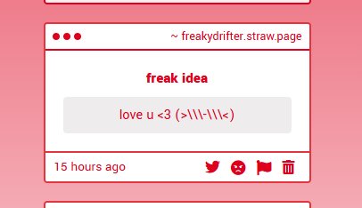 Freaky Drifter tweet media