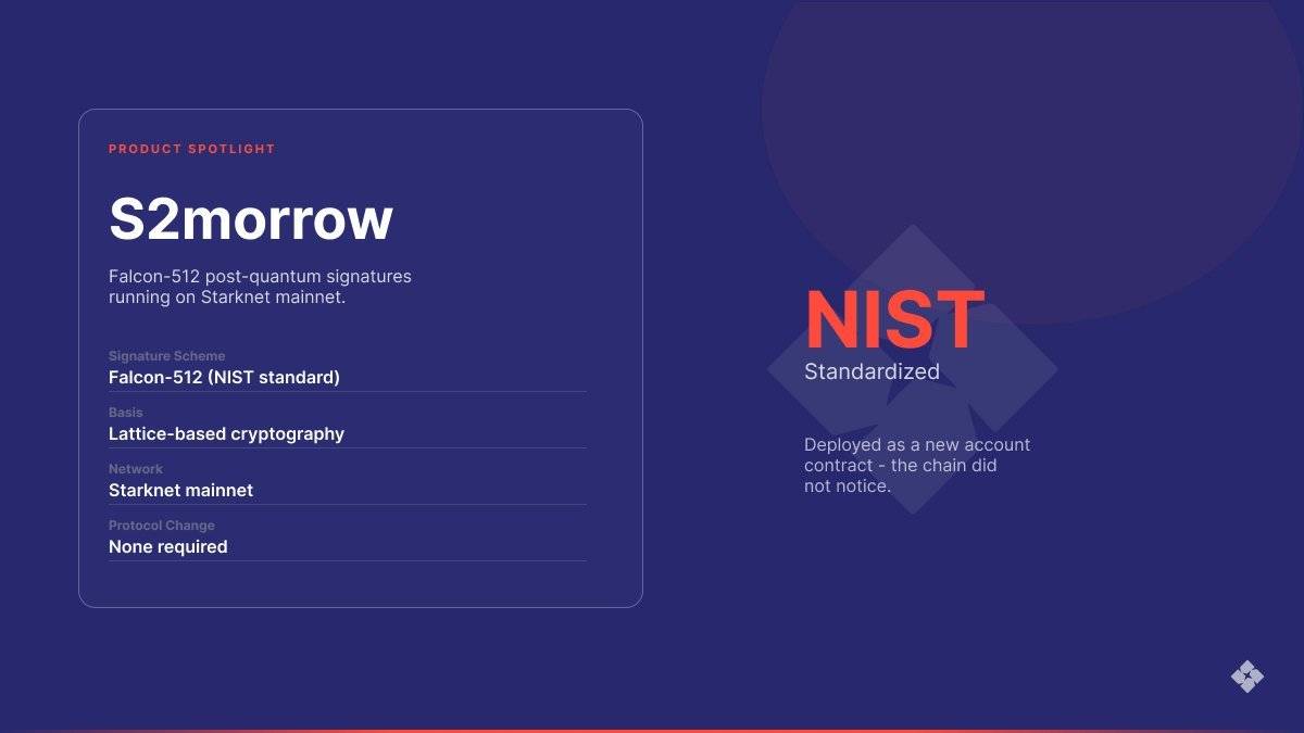 StarkWare (Privacy arc) 🥷 tweet media