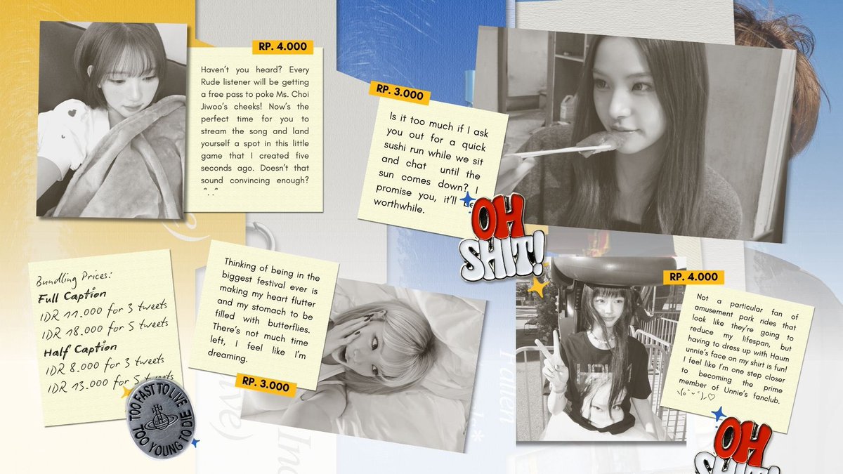 FeelinInkspired's tweet photo. @soohayuk Haloo, Kak! :] https://t.co/wd02pcjB13