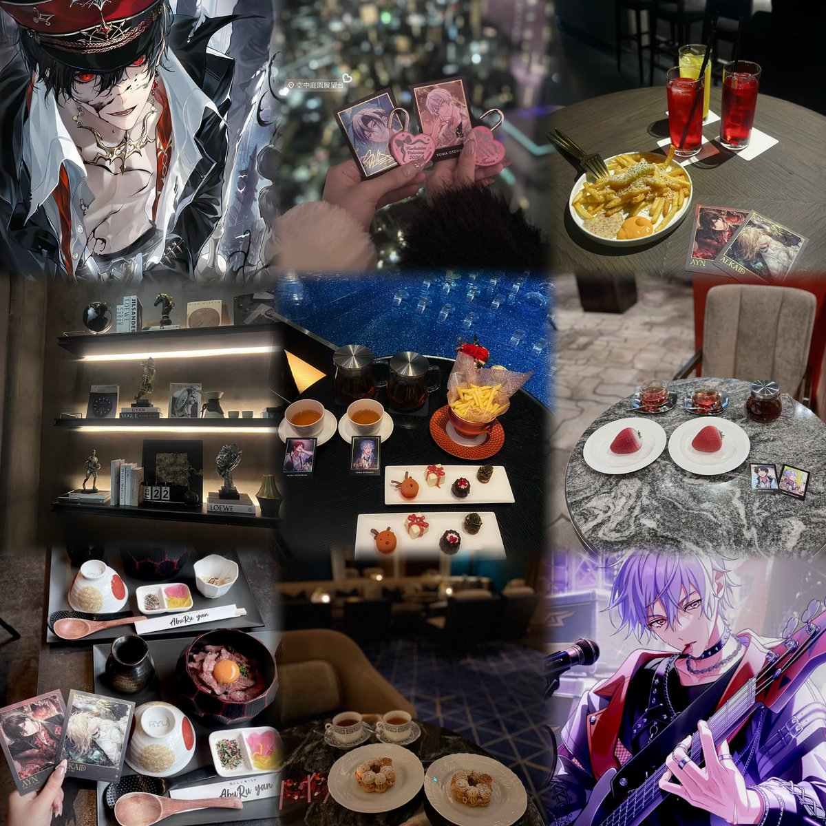 ㌧♡̴ tweet media