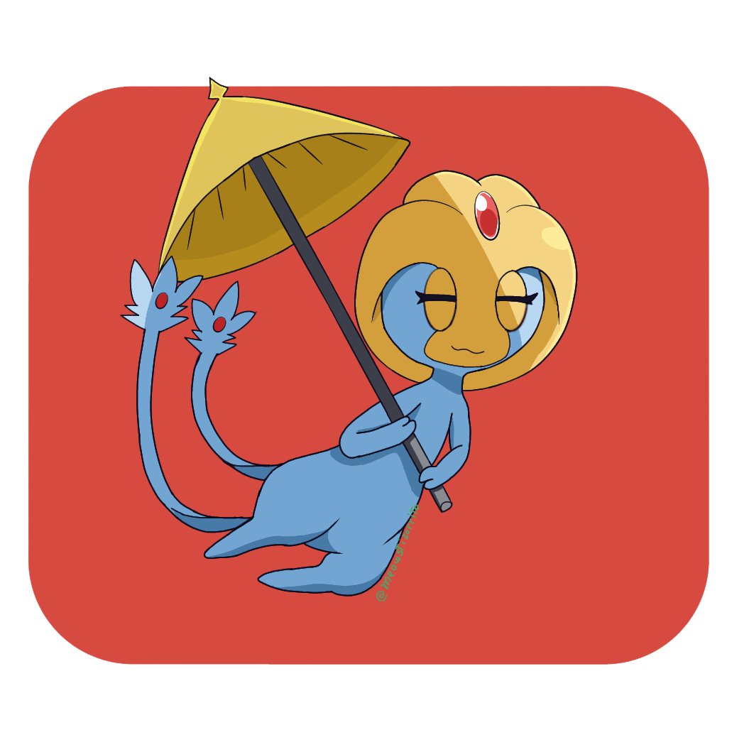 MeowsticZorrito's tweet photo. Uxie is cute 
#ユクシー  #Uxie 
#ポケモンイラスト #Pokemon https://t.co/b7LOF1jVzq