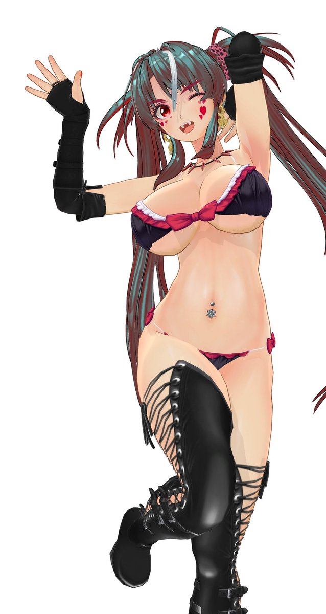 カスタムシロニテン様
#カスタムキャスト 