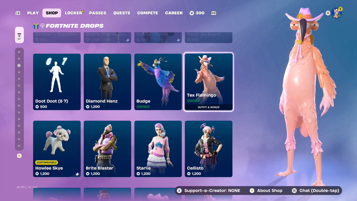 Tex Flamingo🦩 tweet media
