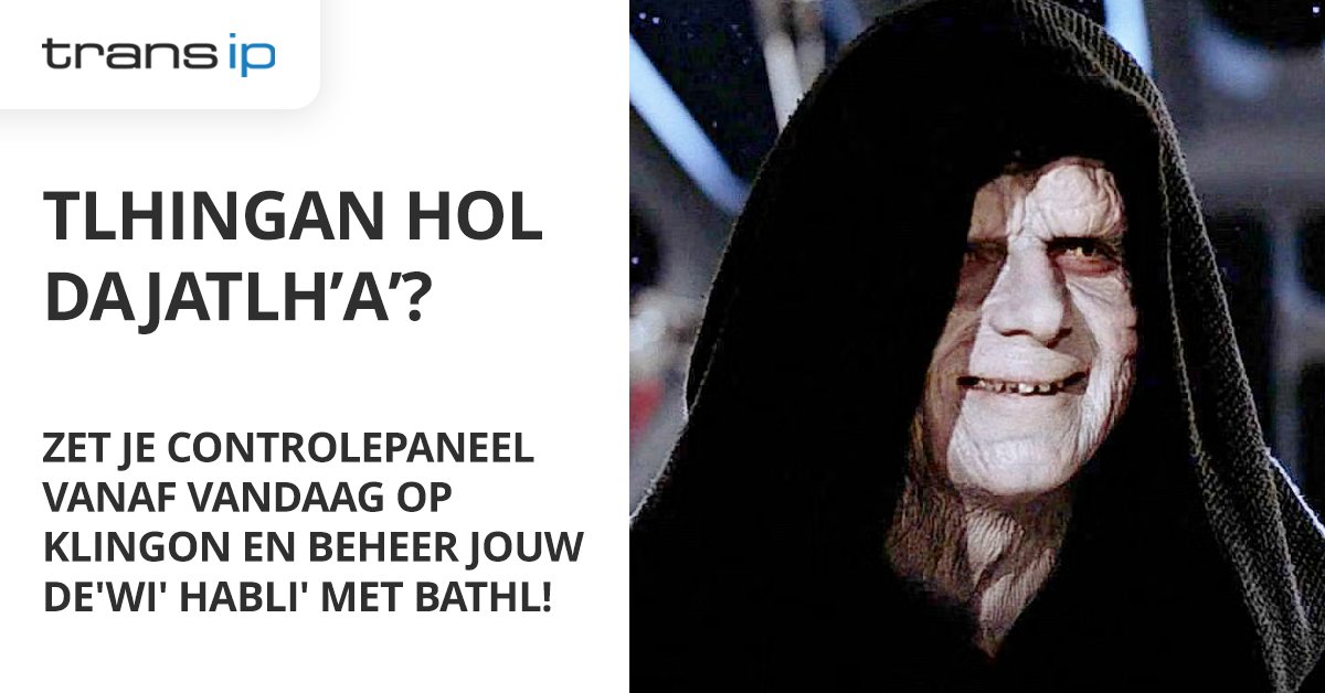 TransIP tweet media