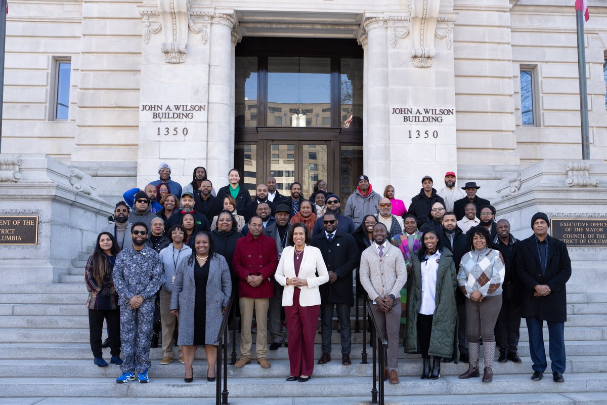 Mayor Muriel Bowser tweet media