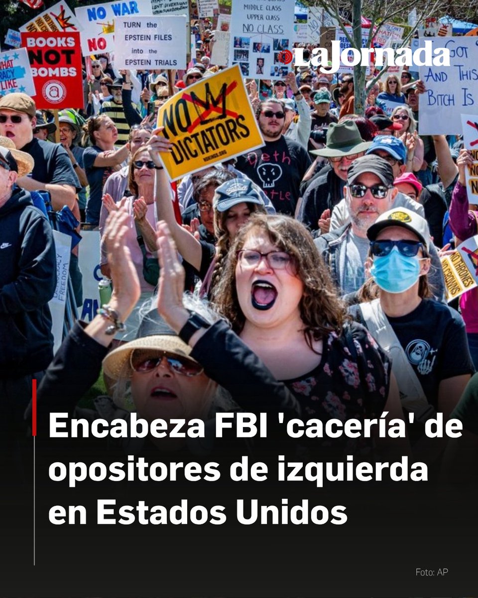 La Jornada tweet media