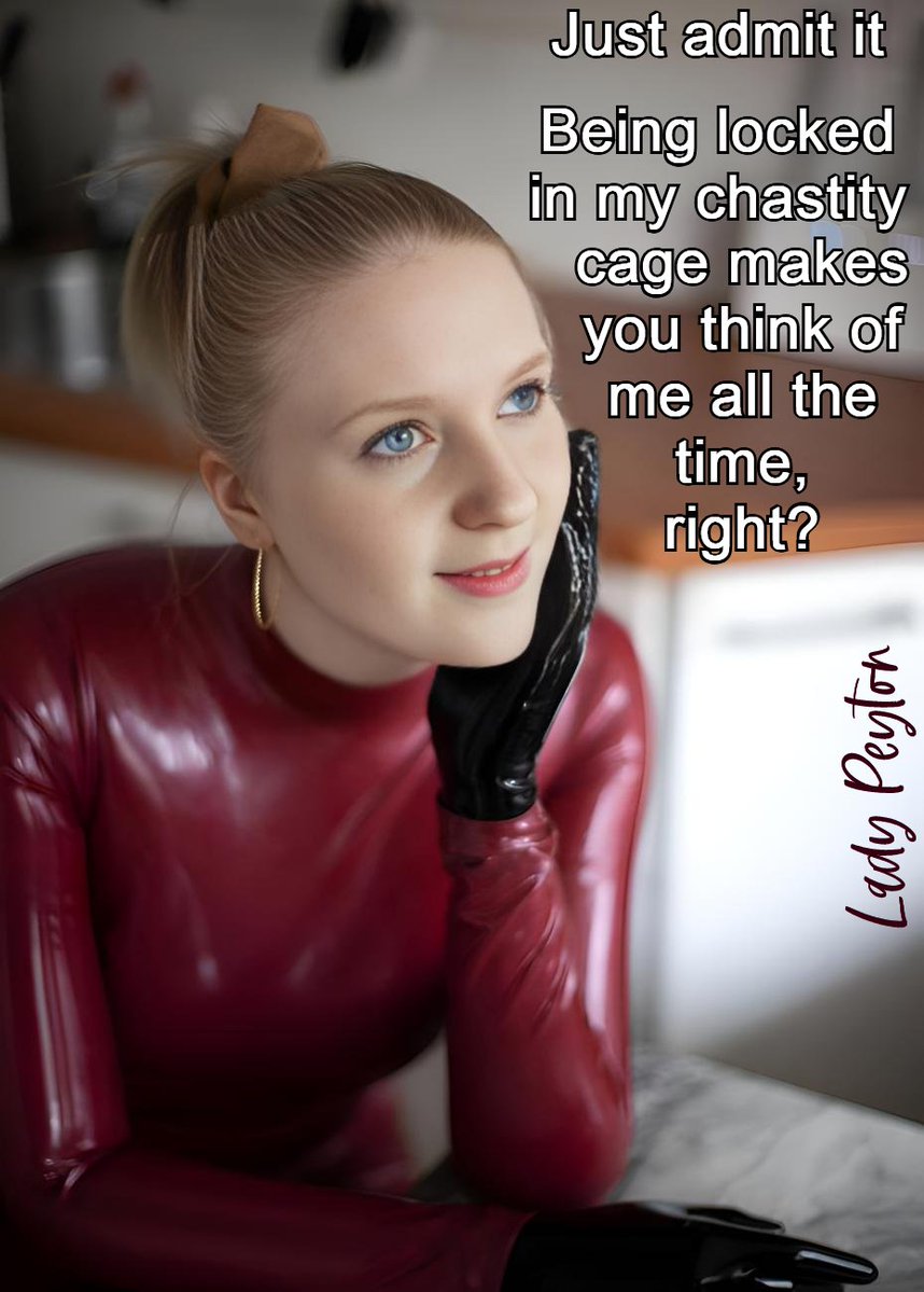 Chastity Couple tweet media