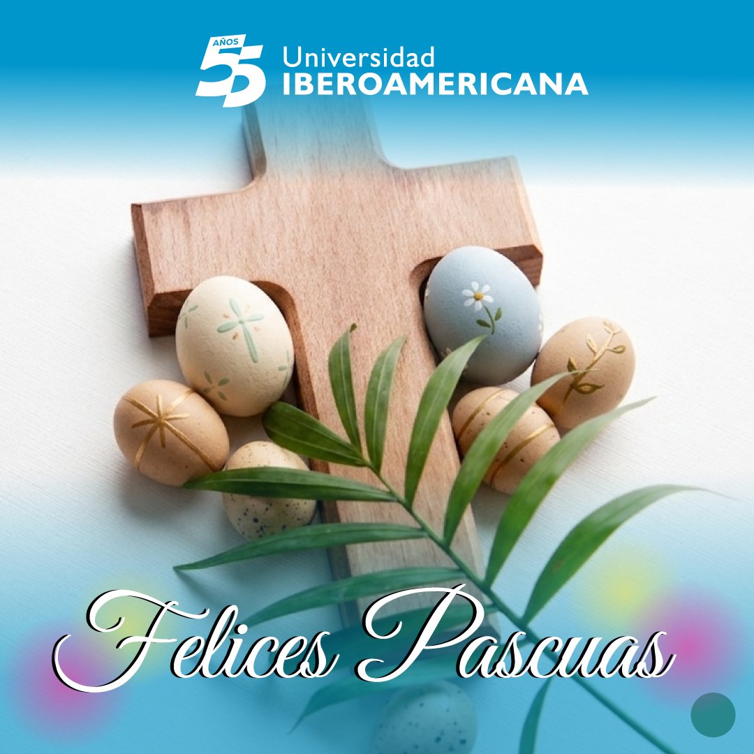 unibepy's tweet image. Las Pascuas de Resurrección nos invitan a creer en los nuevos comienzos y en la fuerza de la transformación. En la UNIBE, celebramos esta fecha como un símbolo de luz y aprendizaje constante.¡Felices Pascuas de Resurrección a toda nuestra querida comunidad educativa! 🕊️
#UnibePy