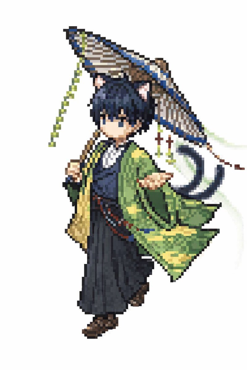 猫又風雷@4月12日 誕生日記念 愛言葉Ⅴ tweet media