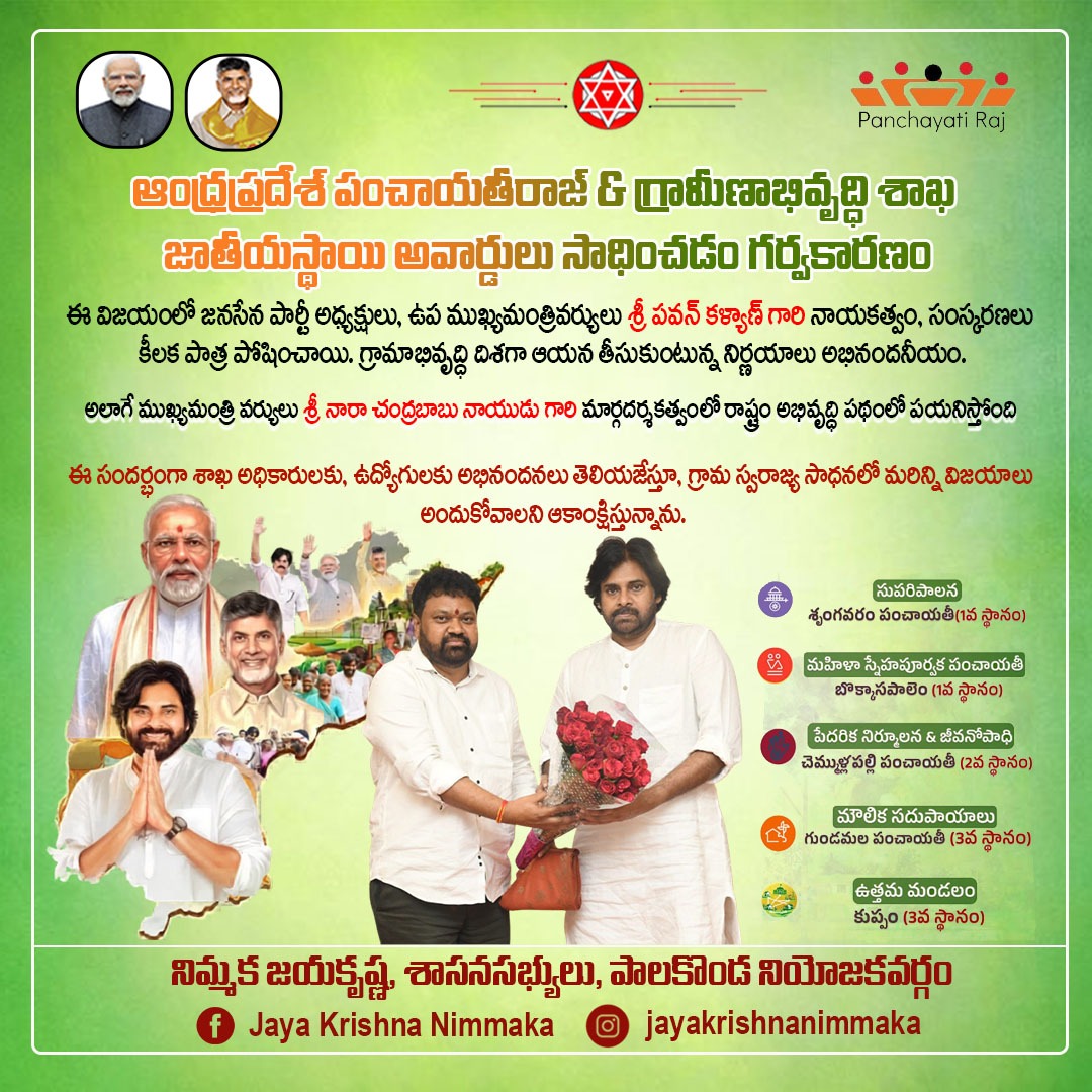 Jayakrishna Nimmaka tweet media