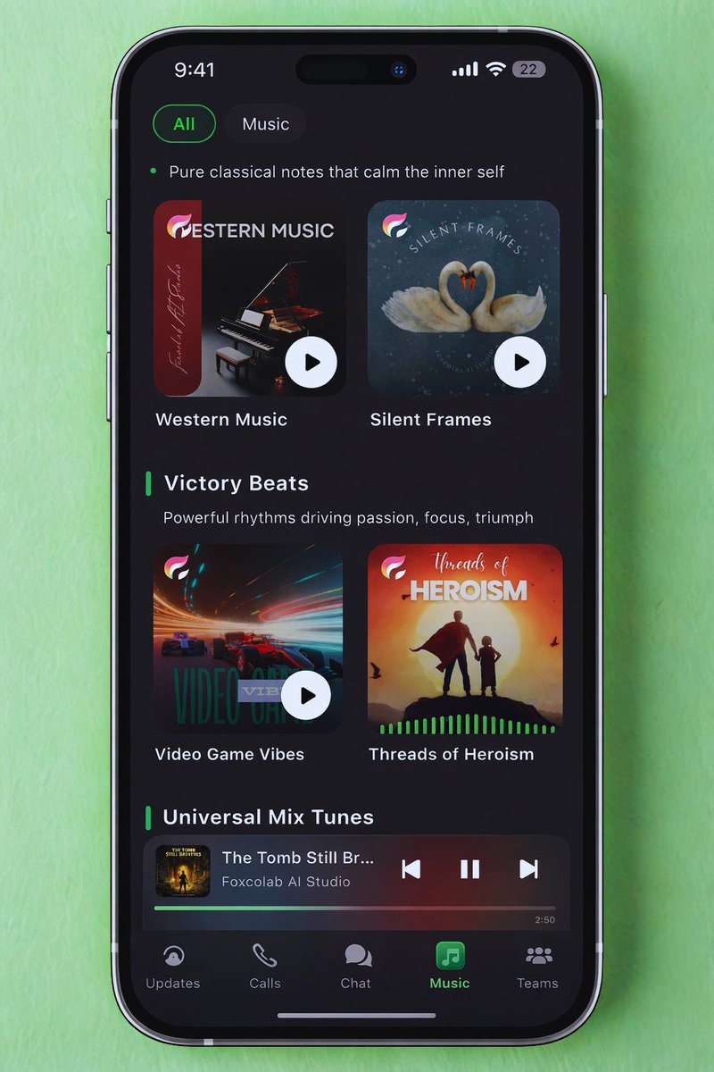 foxcolab's tweet photo. Foxcolab Music lets you listen to your favorite tracks while chatting with friends, classmates, or teams without ever leaving the conversation. It seamlessly combines real-time chat with builtin music, so you can stay connected, share moments and keep the vibe going  in one place https://t.co/fCgEWgG26q