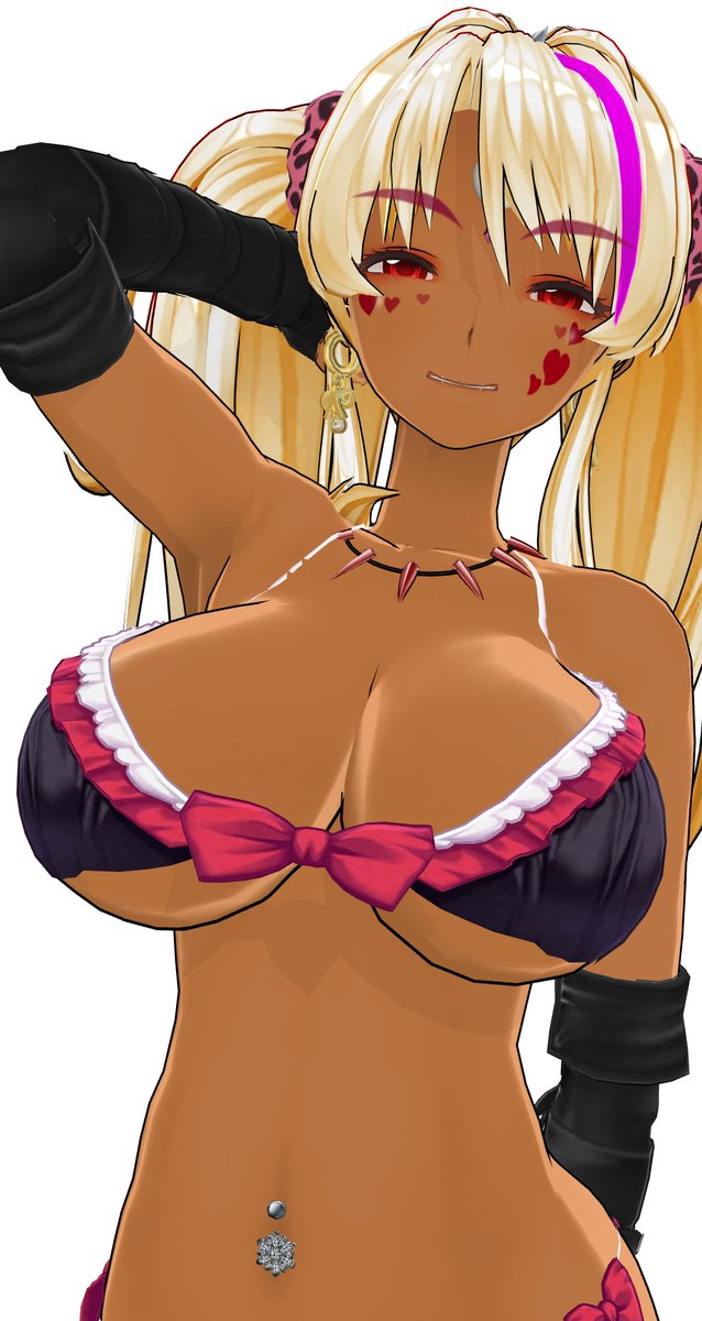 カスタムギャルニテン様
#カスタムキャスト 