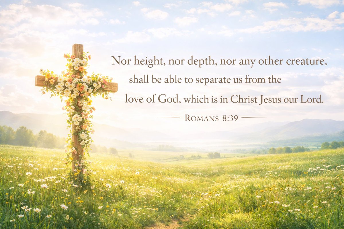 ChristIsLordNow's tweet photo. Romans 8:39 https://t.co/vBWKkkC822