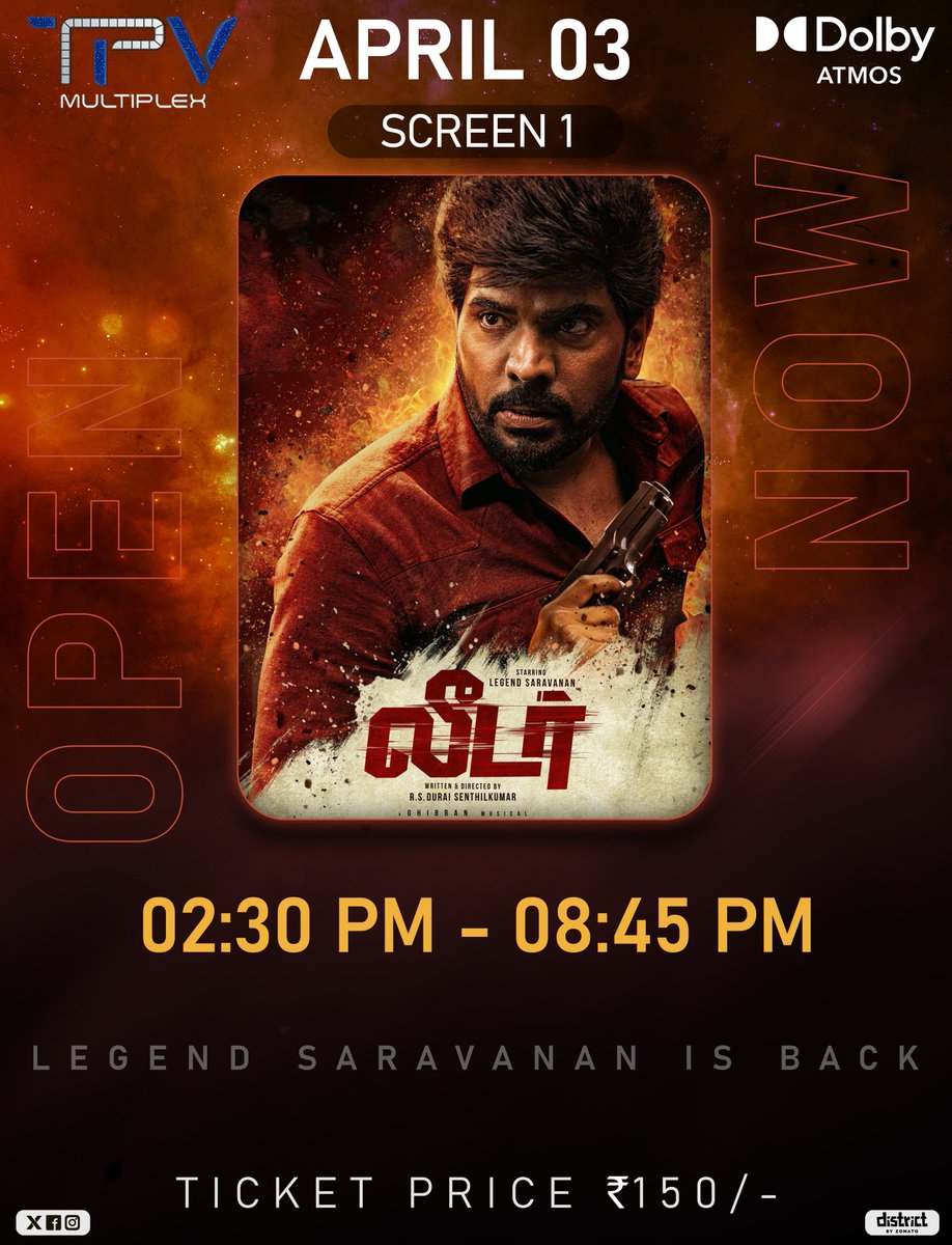 TPV Multiplex tweet media