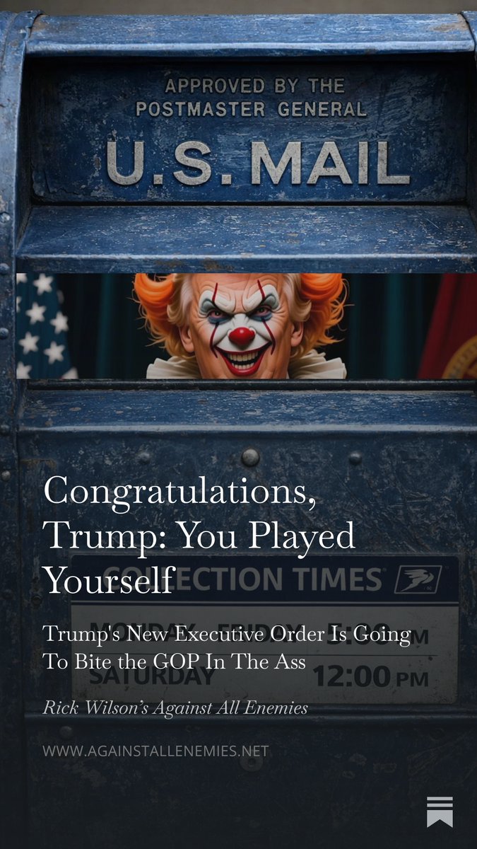 Rick Wilson tweet media