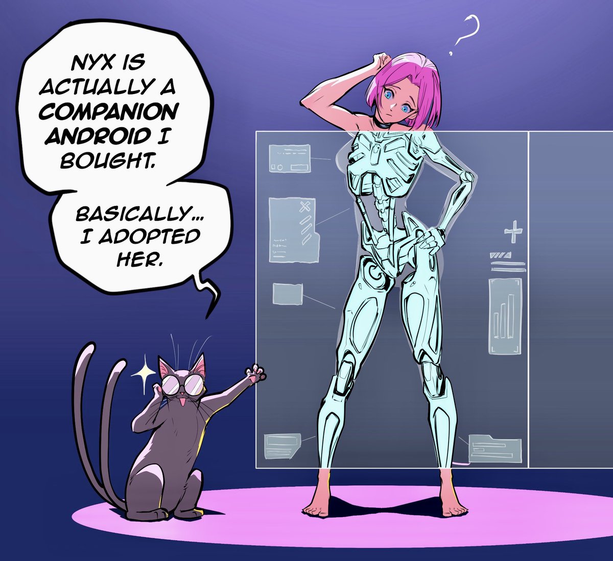 Cyber Sheep Studios tweet media