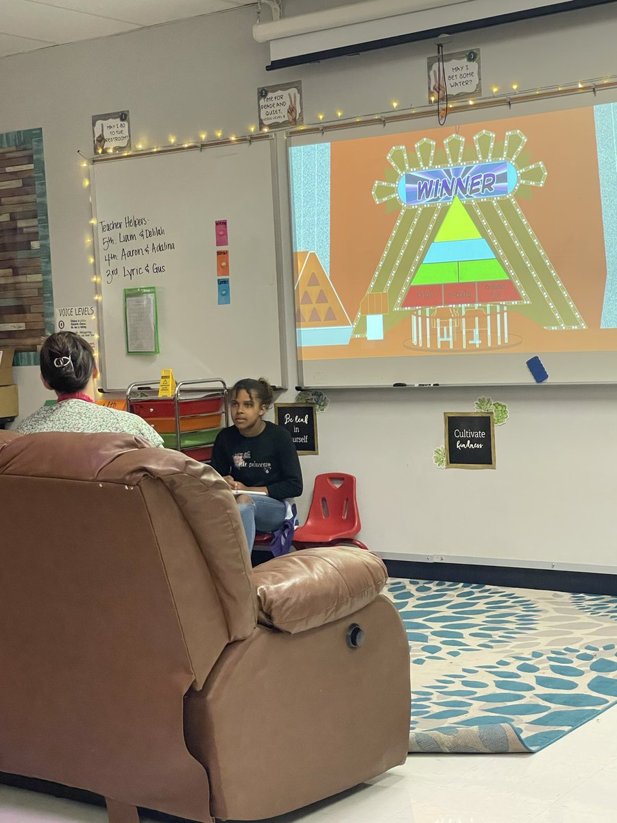 NISDMichael's tweet image. Mrs. Shoemake’s STAAR Blitz students playing Vocabulary Pyramid for voc. Words for reviewing coordinate grids. #starlearning #funlearning