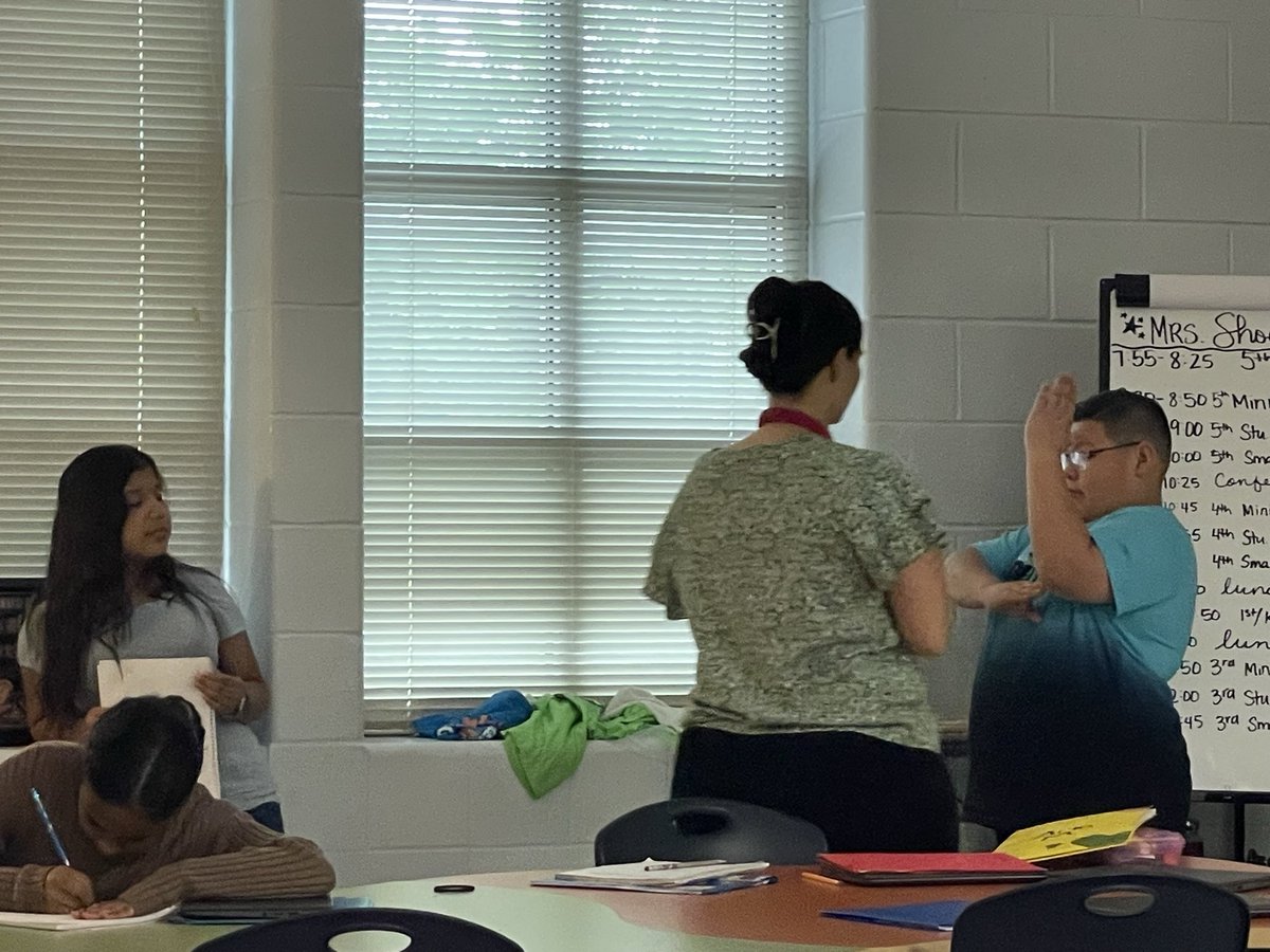 NISDMichael's tweet image. Mrs. Shoemake’s STAAR Blitz students playing Vocabulary Pyramid for voc. Words for reviewing coordinate grids. #starlearning #funlearning