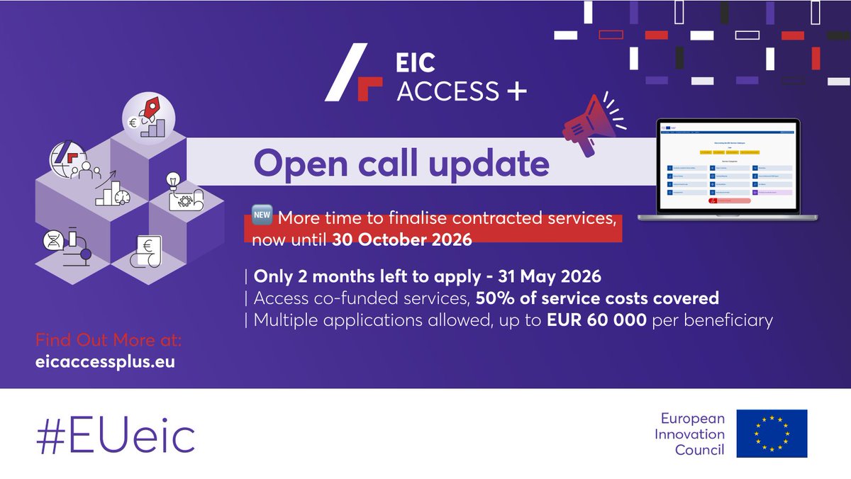 European Innovation Council tweet media