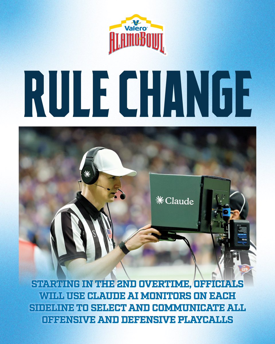 Valero Alamo Bowl tweet media