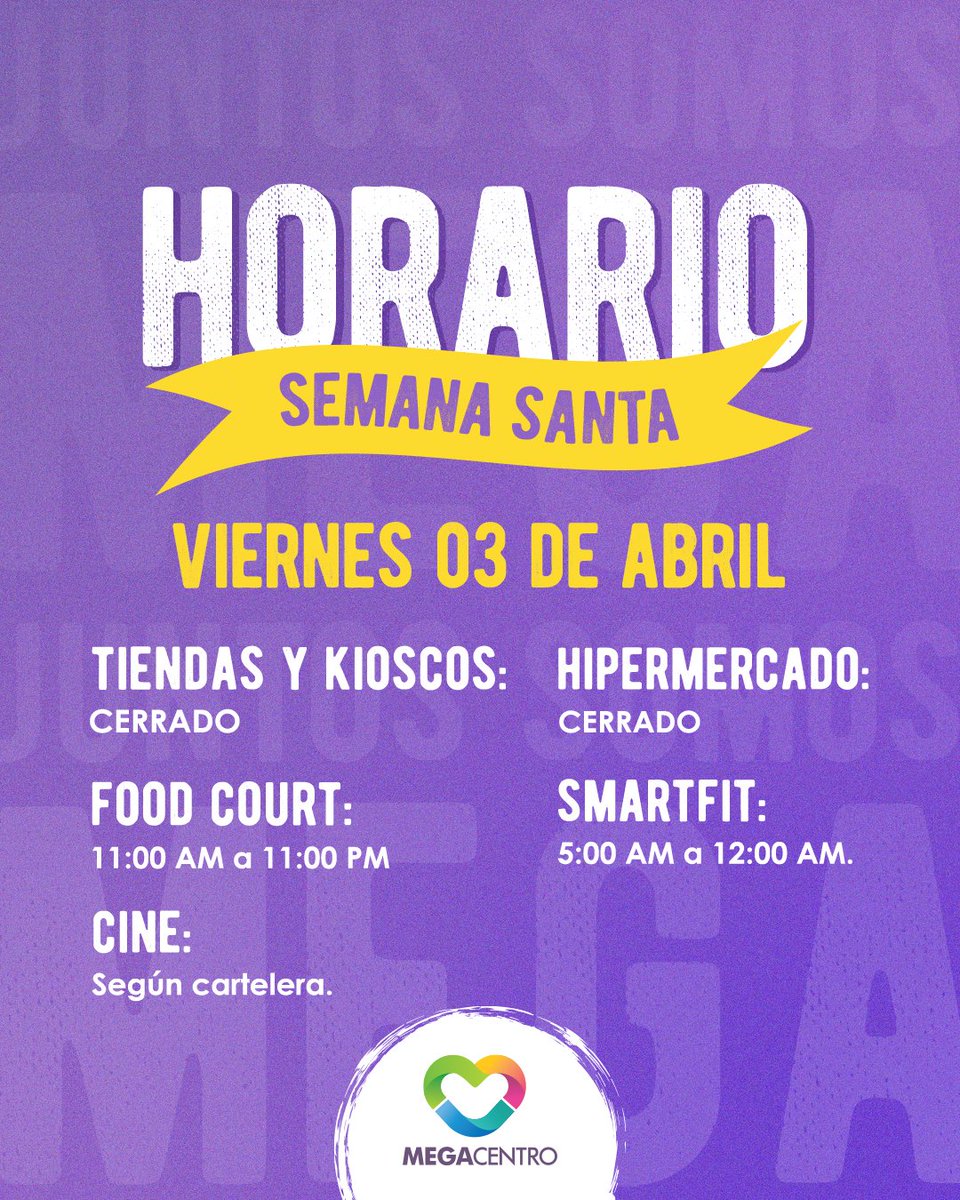 Megacentro tweet media