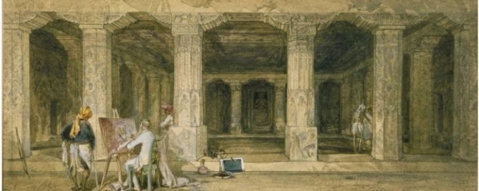 How Ajanta Caves were rediscovered in April 1819