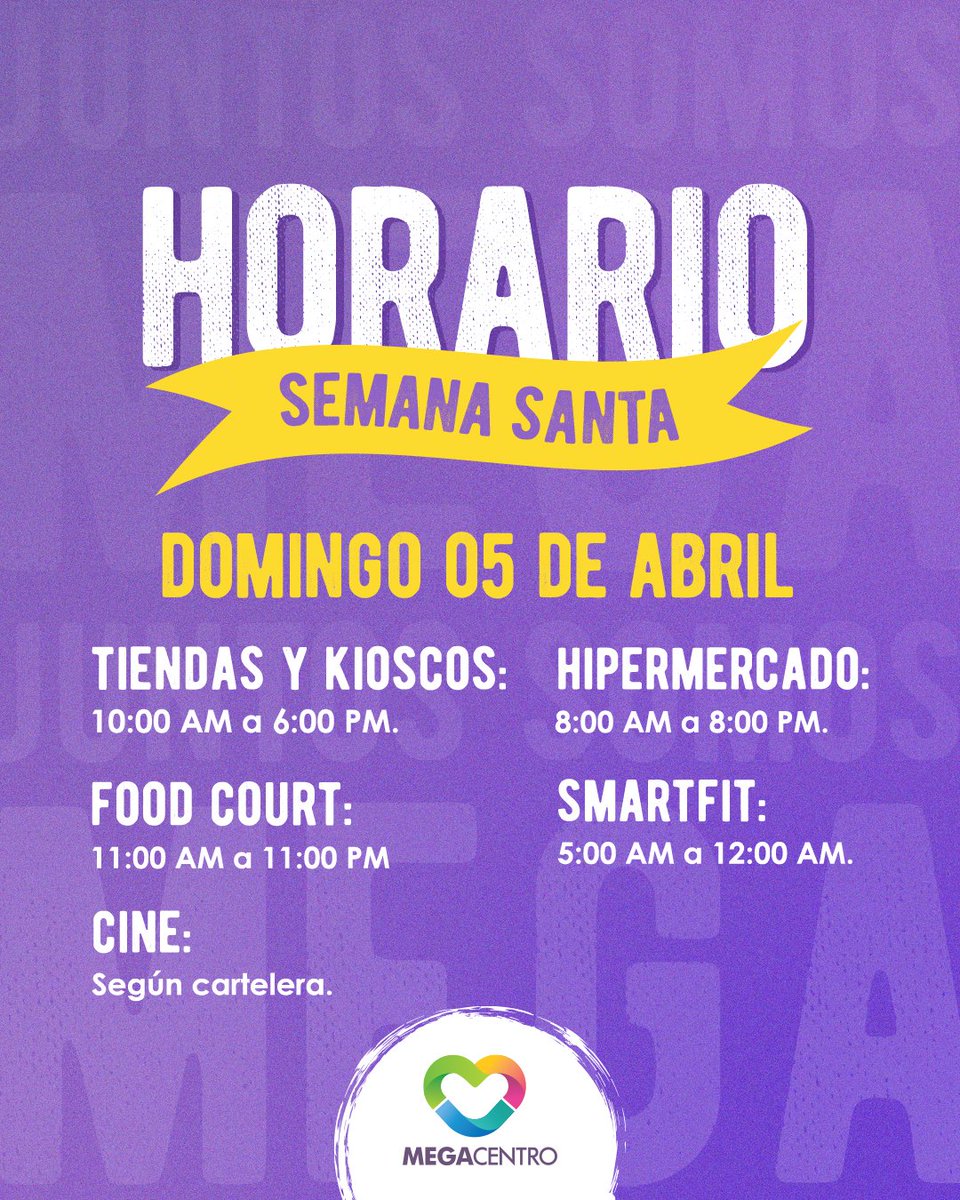 Megacentro tweet media