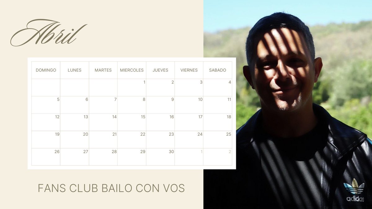 Bienvenido Abril… 📅
Y cuando llega el mes de abril… ♪ 💫
Se viene un mes de gira <a href="/AlejandroSanz/">Alejandro Sanz</a> 
🇺🇸 USA Tour:
📍 9/04 – Chicago, IL 
📍 11/04 – Washington, DC 
📍 17/04 – New Jersey, NJ 
📍 18/04 – Brooklyn, NY – Barclays Center

#BienvenidoAbril #CalendarioSanzero #Sanz