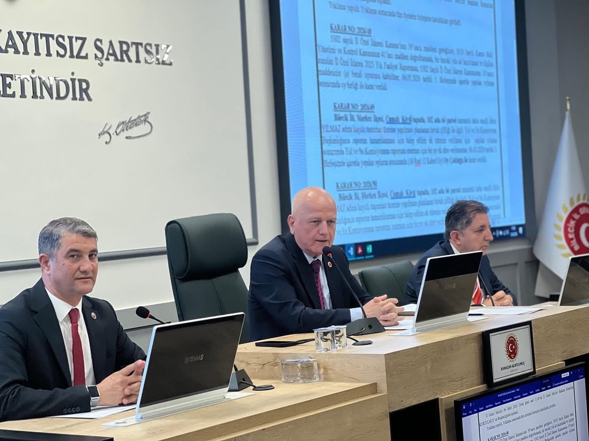 AK Parti Bilecik Merkez İlçe Başkanlığı tweet media