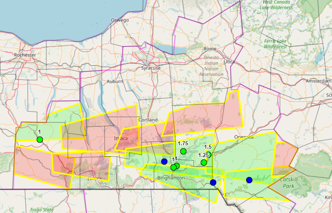 NWS Binghamton tweet media