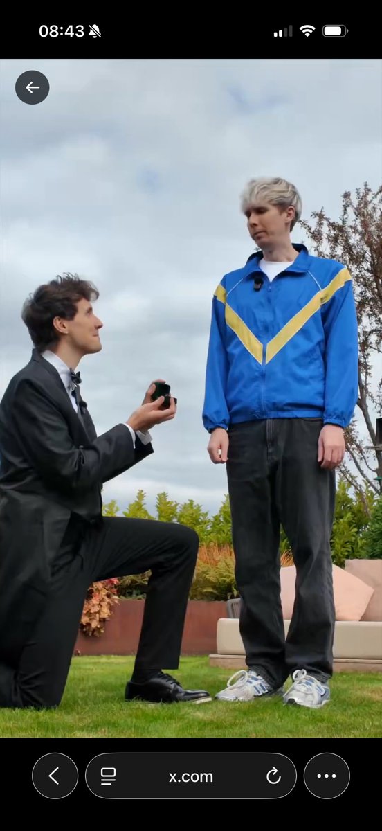 The concept of Dan and Phil having a child born out of wedlock