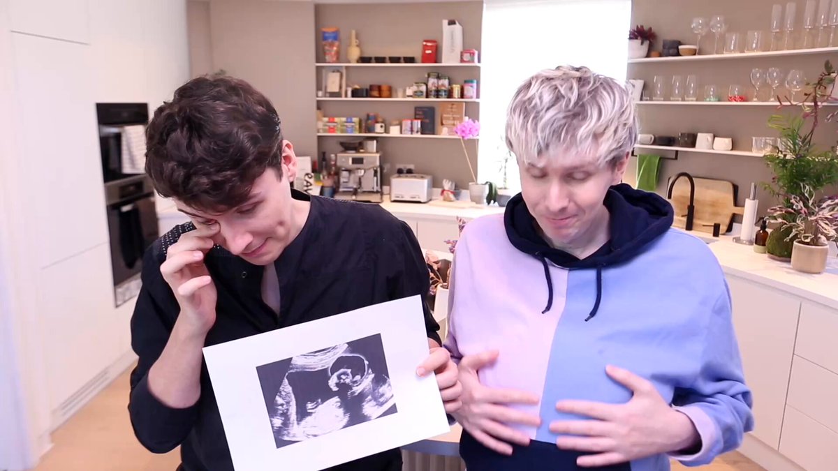 enrgeticwarrior's tweet photo. The concept of Dan and Phil having a child born out of wedlock https://t.co/YYphWi7OOv