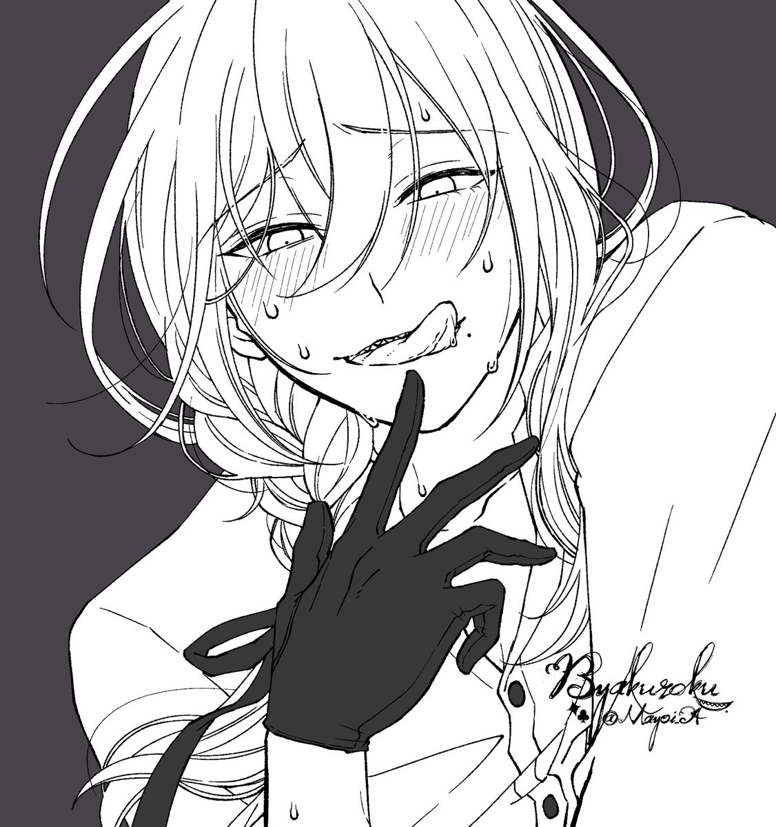 ♦️♣️しろ(白緑)🍮🔪 tweet media