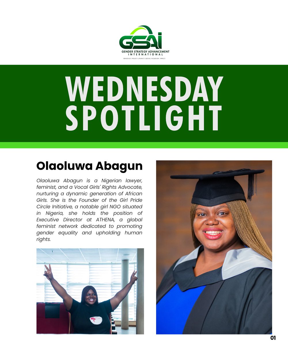 Gender Strategy Advancement International tweet media