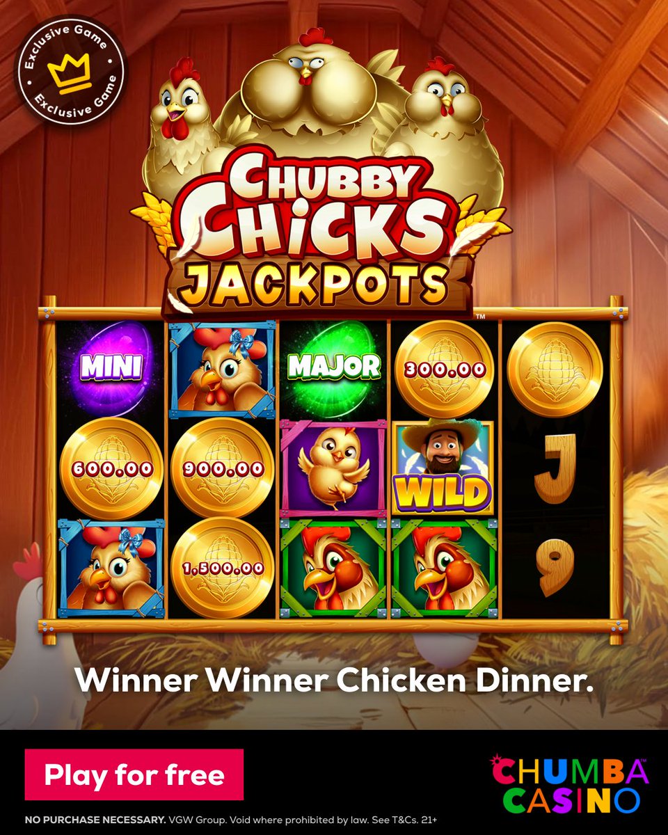 Chumba Casino tweet media