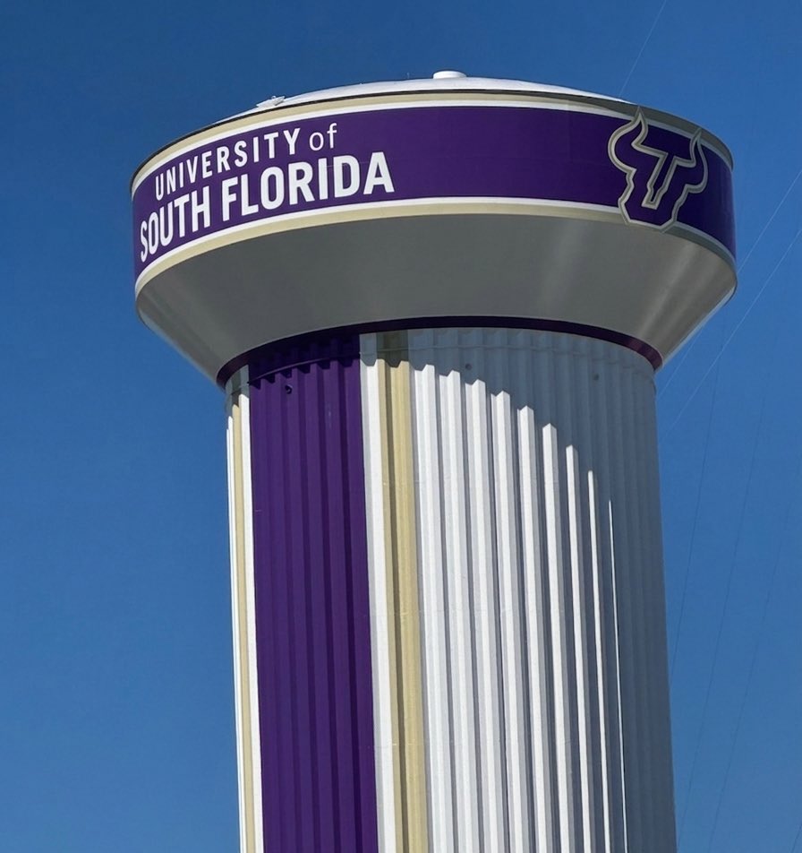 WaterTowerUSF's tweet photo. #NewProfilePic 

The rumors are true. https://t.co/yRPl3pEI27