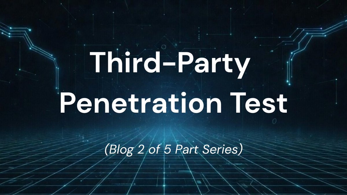 saasaudit_inc's tweet photo. A third-party penetration test isn’t just a checkbox - it’s proof your startup takes real security seriously. Uncover vulnerabilities, build customer trust, and strengthen your SOC 2 journey.
📎 Read More: https://t.co/q7zdfQHLqR
#SOC2 #Startups #PenTesting #SecurityAudit https://t.co/J253rhzWN2