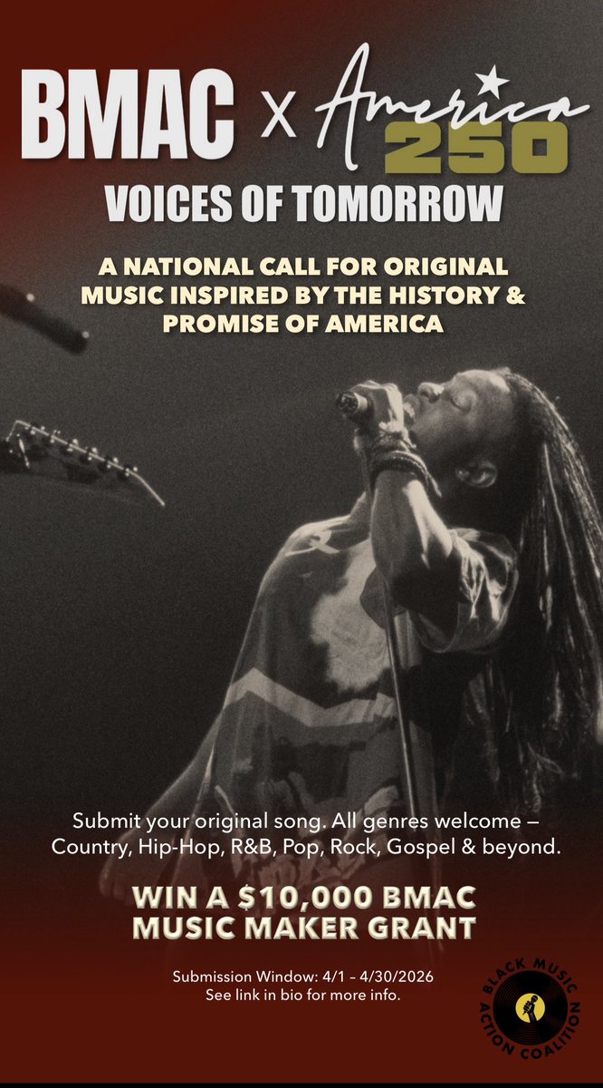 Black Music Action Coalition tweet media